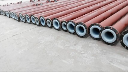 襯塑鋼管生產(chǎn)廠家|化工廠防腐專用管道價(jià)格 品牌:藍(lán)頓 -蓋德化工網(wǎng)